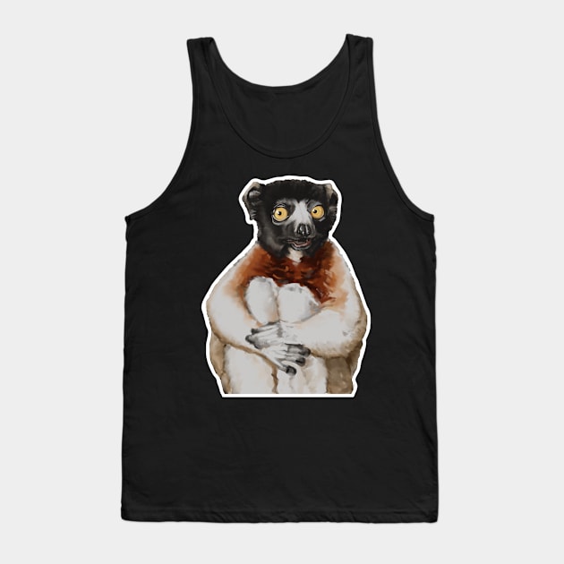 Wat Tank Top by Pushi